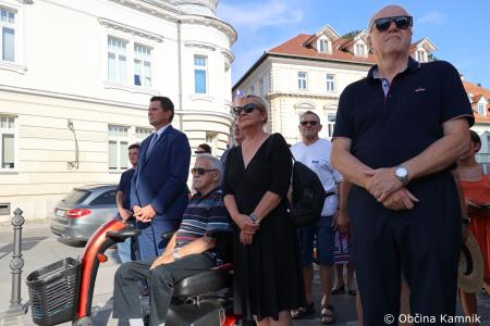 Slovesno polaganje cvetja ob 90. obletnici smrti Rudolfa Maistra - Vojanova (8)